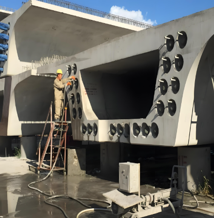 贵港压浆料施工流程及注意事项